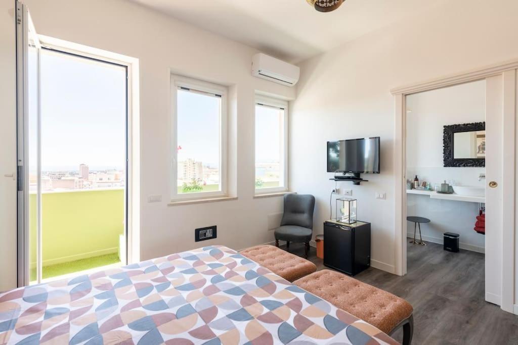Eleventh Floor Suites Cagliari Kültér fotó